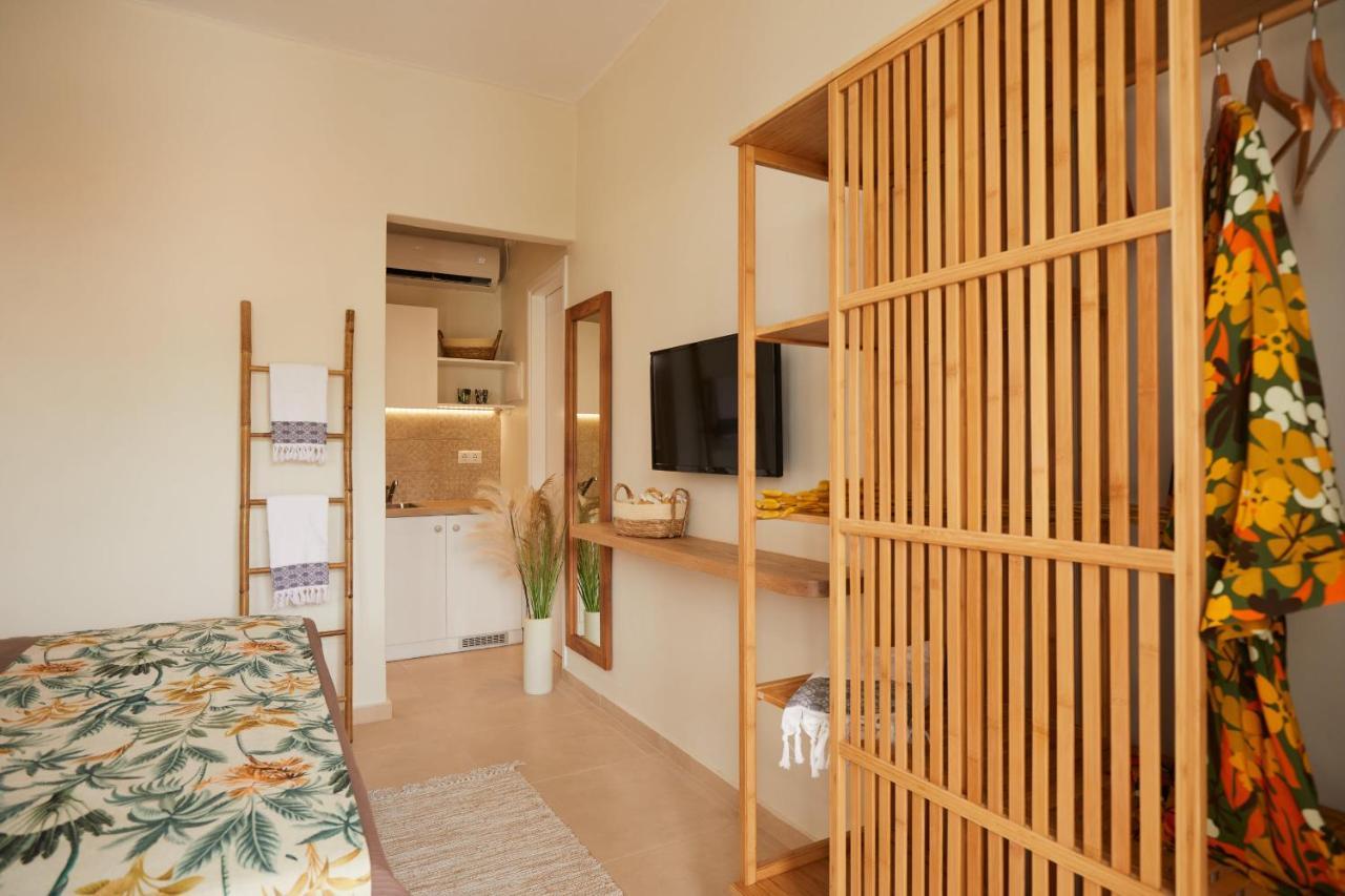 Spiliada Boutique Studios Batsíon Zewnętrze zdjęcie